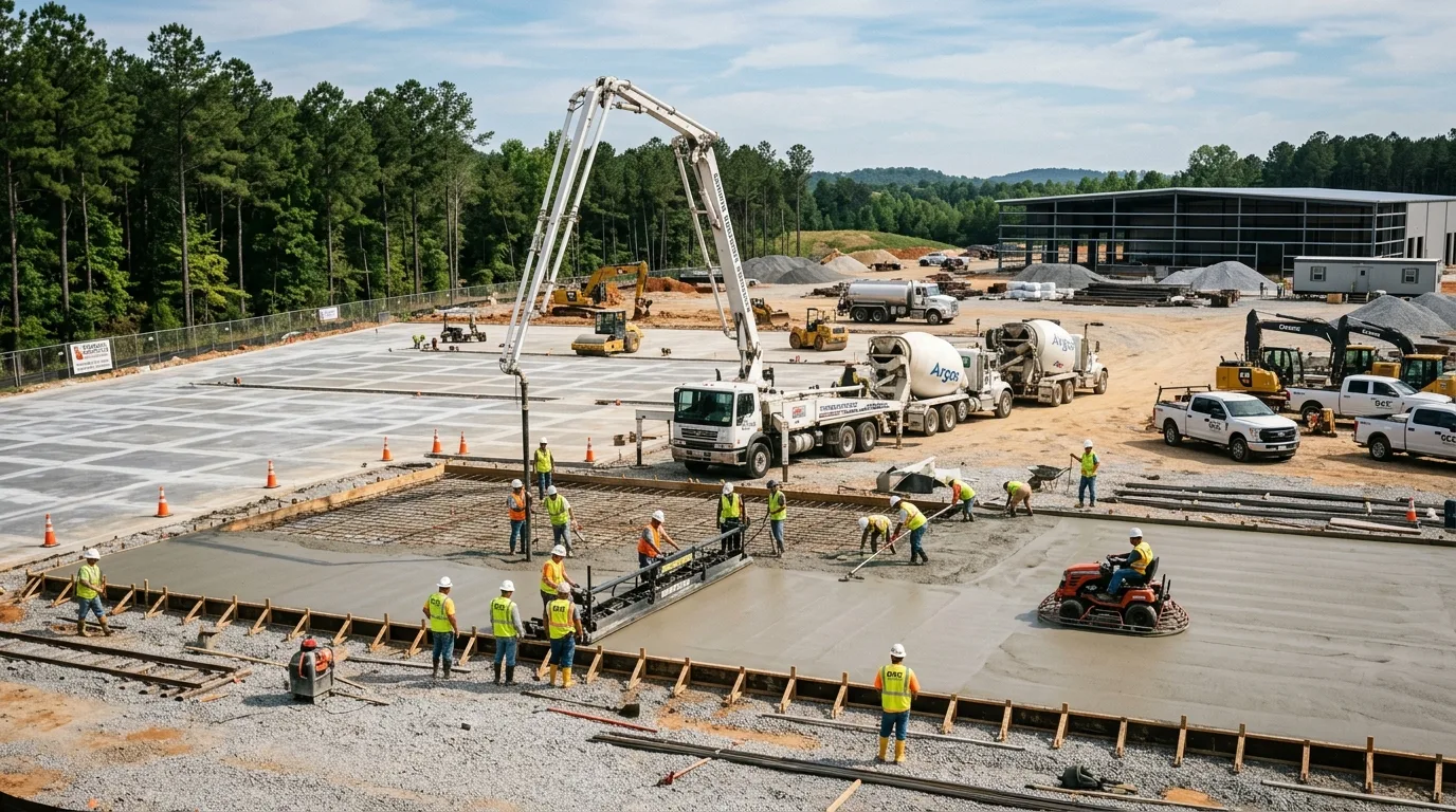 Concrete Contractor Lawrenceville GA: What to Look For