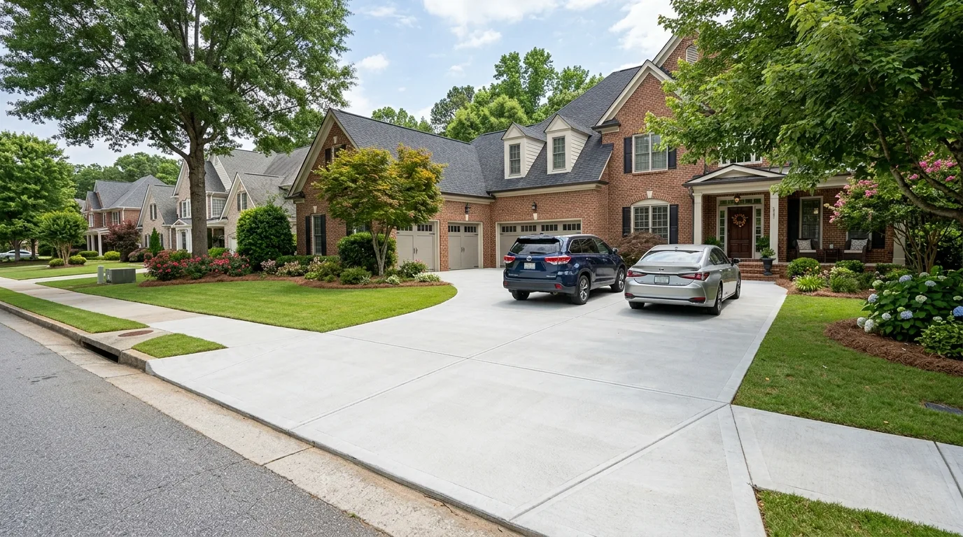 Concrete Patio Cost Lawrenceville GA — 2026 Pricing