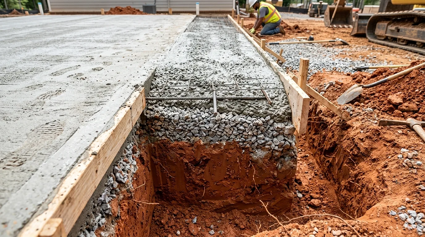 Gwinnett County Red Clay Soil and Concrete: What to Know