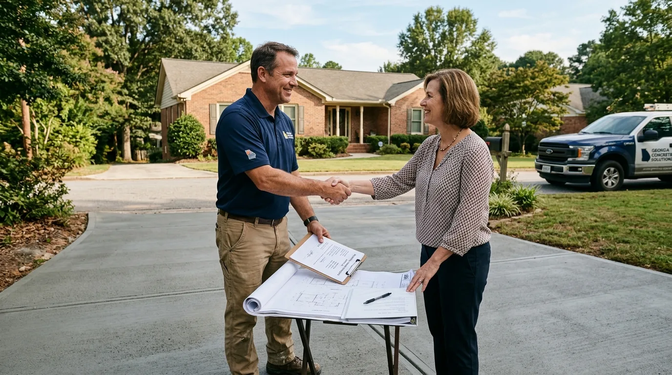 Lawrenceville Neighborhoods and Concrete Driveways: A Local Guide