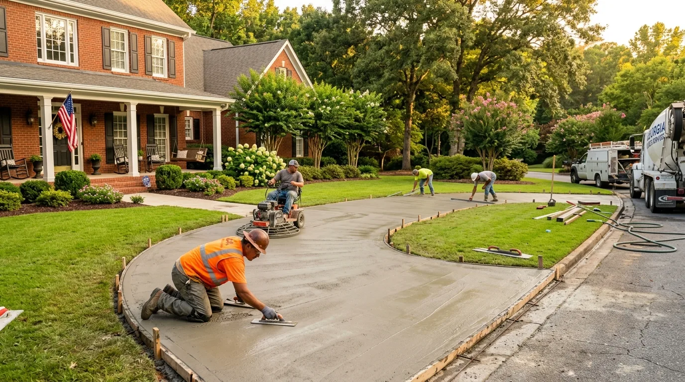 Contact Lawrenceville Concrete Pros for a free estimate